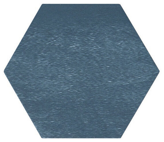 carmen ceramic art off dark blue hexa gres matt 10x11 - zdjęcie główne