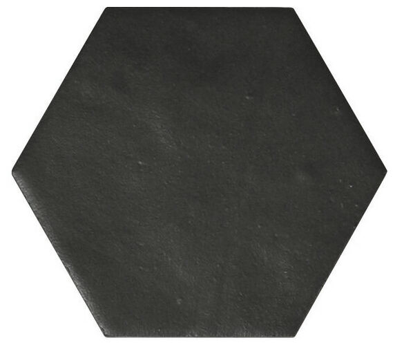 carmen ceramic art off graphite hexa gres matt 10x11 - zdjęcie główne