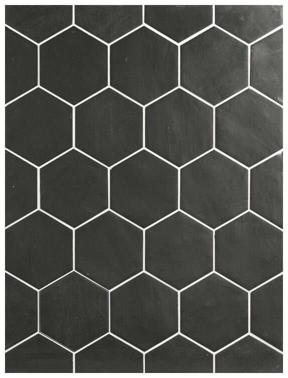 carmen ceramic art off graphite hexa gres matt 10x11 - zdjęcie nr: 2