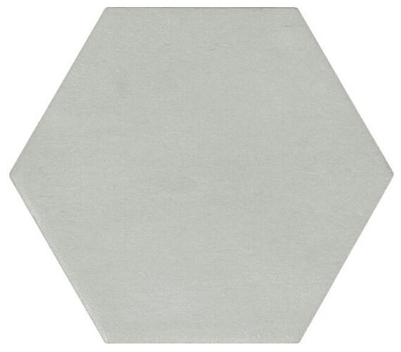 carmen ceramic art off grey hexa gres matt 10x11 - zdjęcie główne