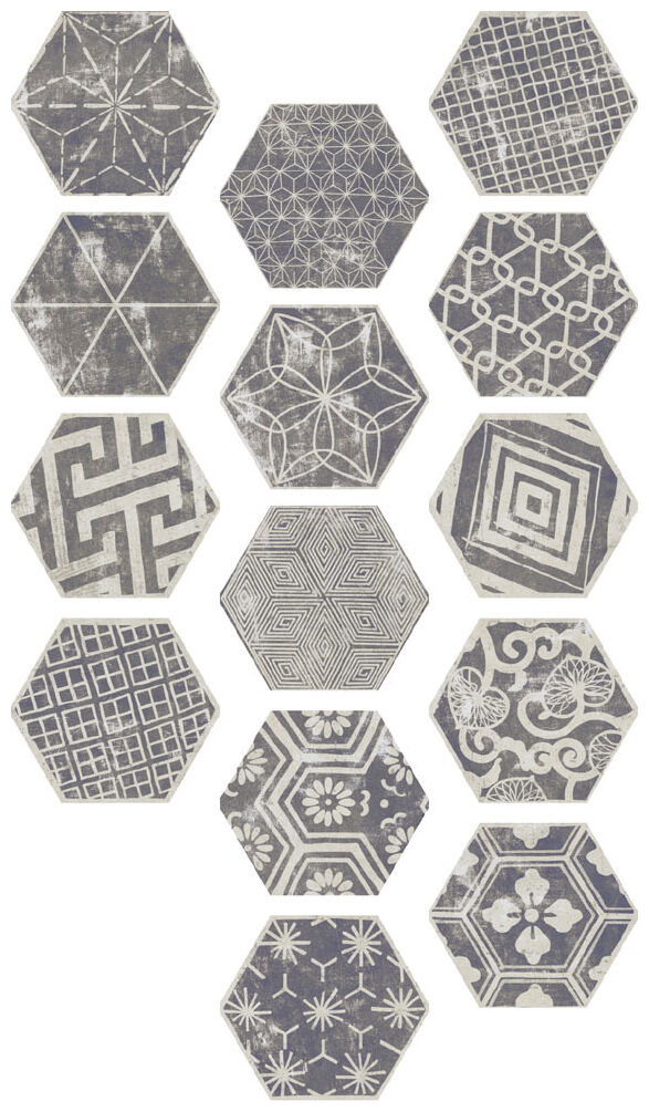 carmen ceramic art iowa grey mix gres 23x26 - zdjęcie główne