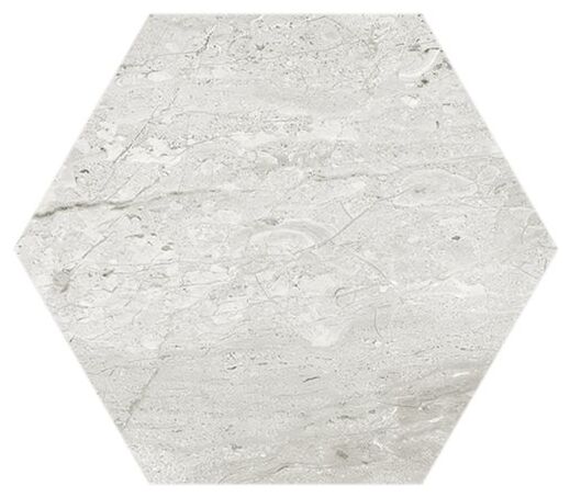 carmen ceramic art verona grey hexagon gres 13.9x16 - zdjęcie główne