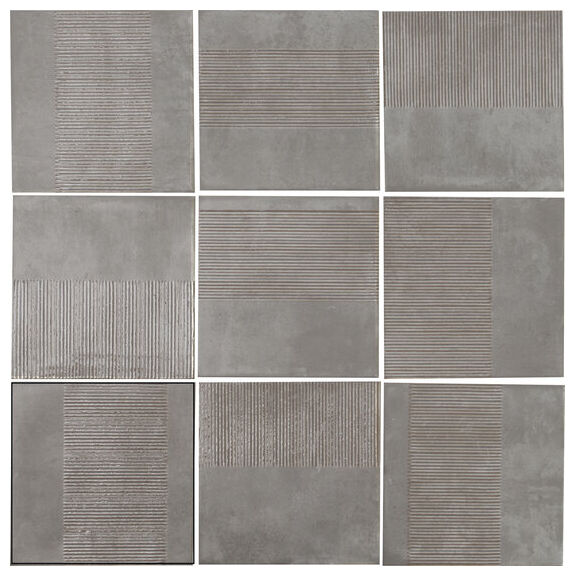 carmen ceramic art gleam grey gres 11.5x11.5 - zdjęcie nr: 2