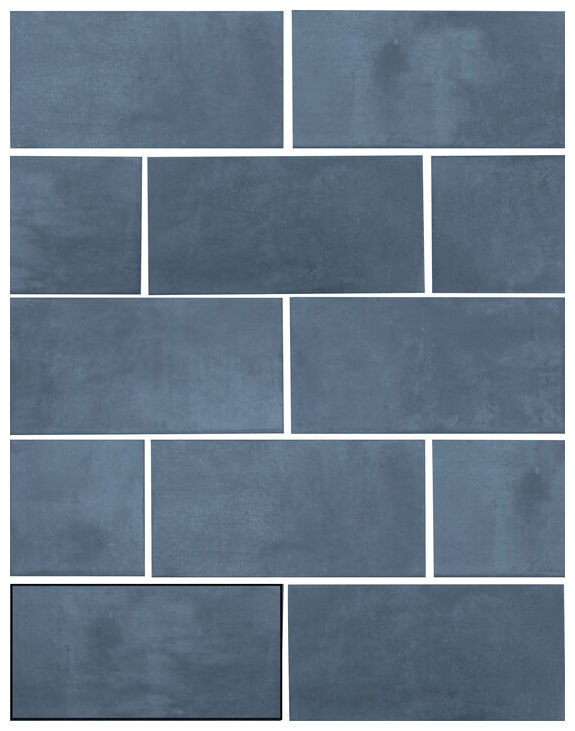 carmen ceramic art downtown blue gres 11.5x23.2 - zdjęcie nr: 2