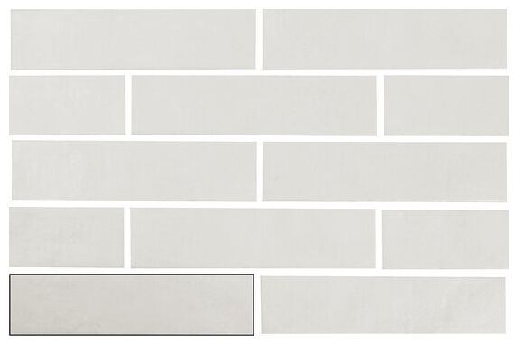 carmen ceramic art downtown white gres 5.7x23.2 - zdjęcie nr: 2