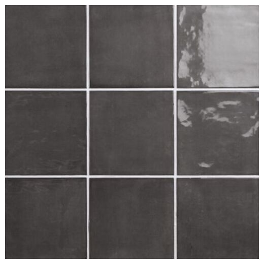 carmen ceramic art fayenza black gres 12.3x12.3 - zdjęcie nr: 2