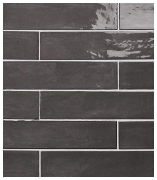 carmen ceramic art fayenza black gres 6x24.6 - zdjęcie nr: 2