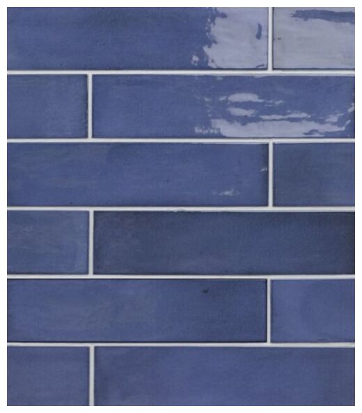 carmen ceramic art fayenza blue gres 6x24.6 - zdjęcie nr: 2