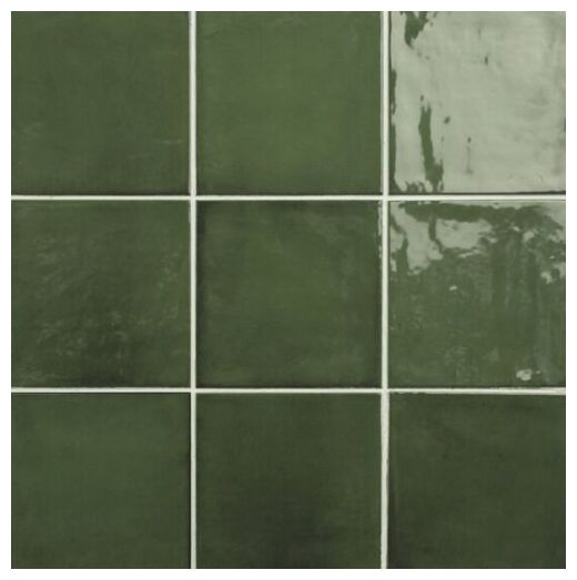 carmen ceramic art fayenza green gres 12.3x12.3 - zdjęcie nr: 2