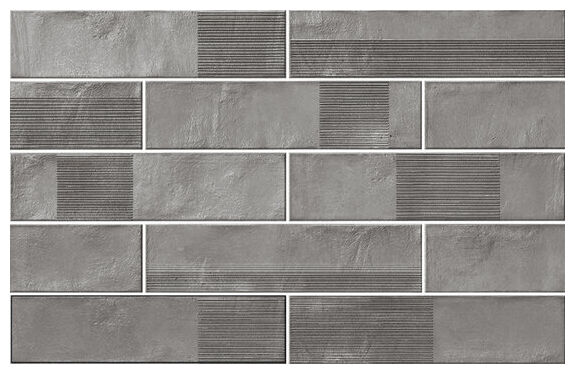 carmen ceramic art gleam grey gres 5.7x23.2 - zdjęcie nr: 2