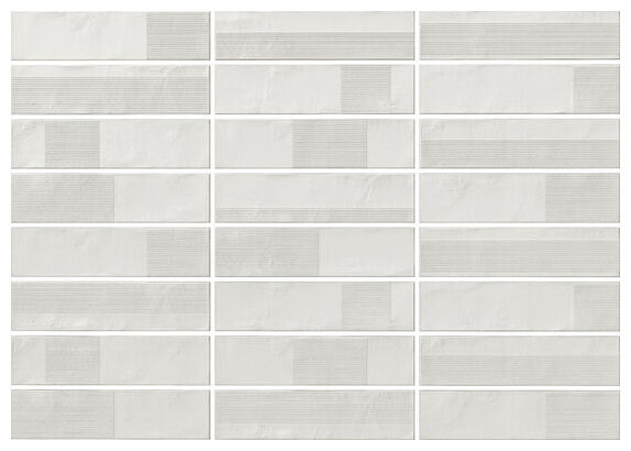 carmen ceramic art gleam white gres 5.7x23.2 - zdjęcie główne