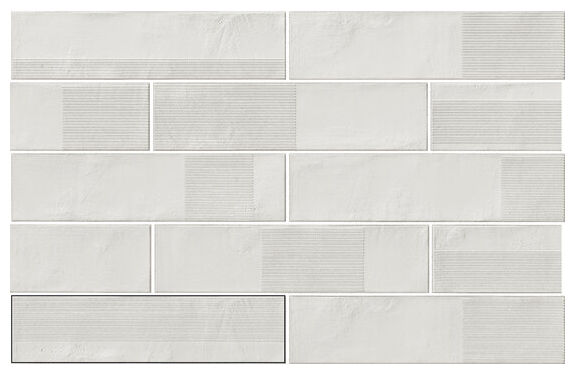 carmen ceramic art gleam white gres 5.7x23.2 - zdjęcie nr: 2