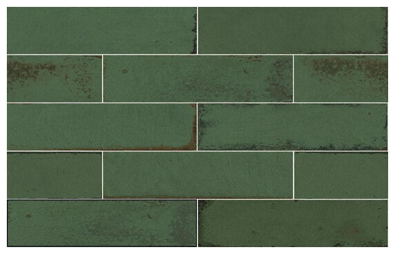 carmen ceramic art murus viridi gres 7x28 - zdjęcie nr: 2