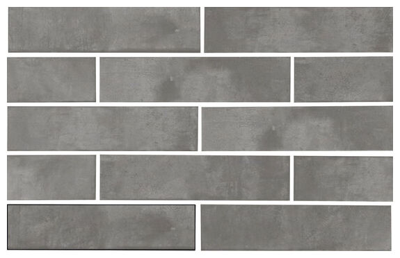 carmen ceramic art downtown grey gres 5.7x23.2 - zdjęcie nr: 2