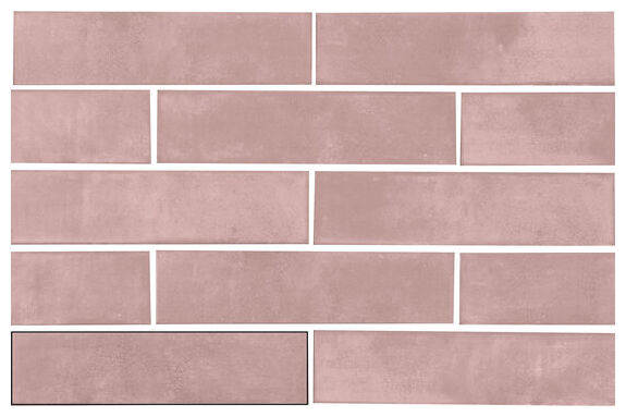 carmen ceramic art downtown rose gres 5.7x23.2 - zdjęcie nr: 2