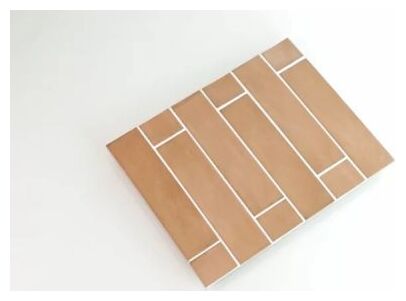 carmen ceramic art fayenza salmon gres 6x24.6 - zdjęcie nr: 4