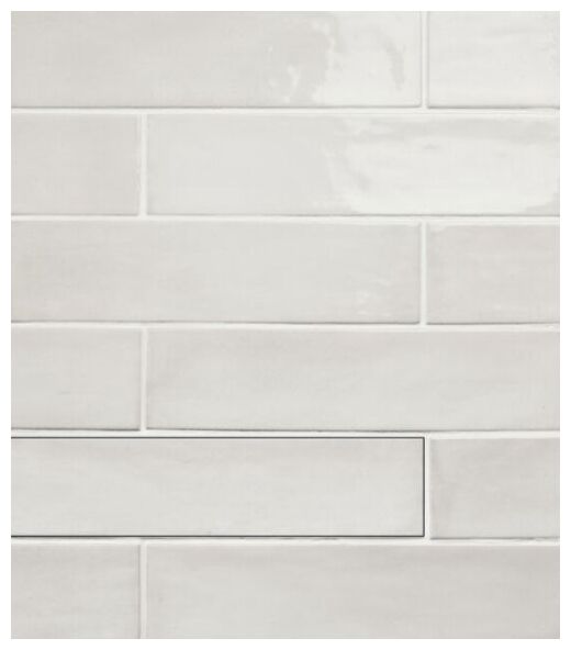 carmen ceramic art fayenza white gres 6x24.6 - zdjęcie nr: 2