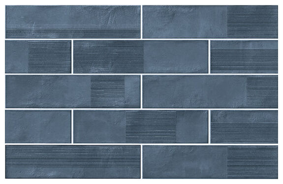 carmen ceramic art gleam blue gres 5.7x23.2 - zdjęcie nr: 2