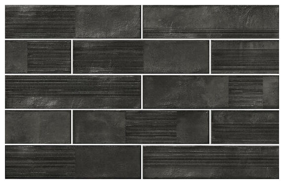 carmen ceramic art gleam coal gres 5.7x23.2 - zdjęcie nr: 2