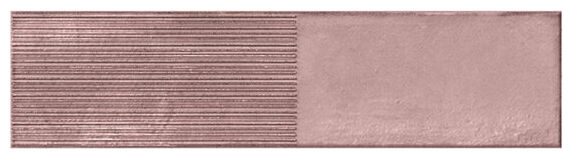 carmen ceramic art gleam rose gres 5.7x23.2 - zdjęcie główne