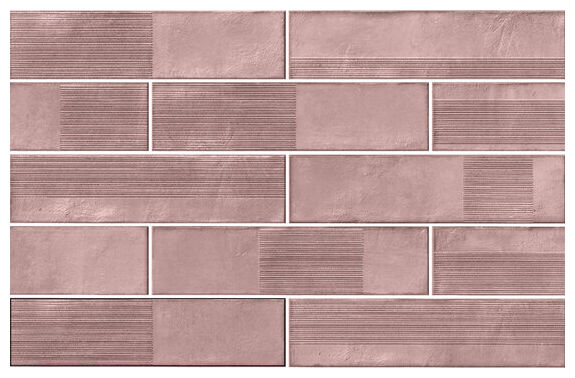 carmen ceramic art gleam rose gres 5.7x23.2 - zdjęcie nr: 2