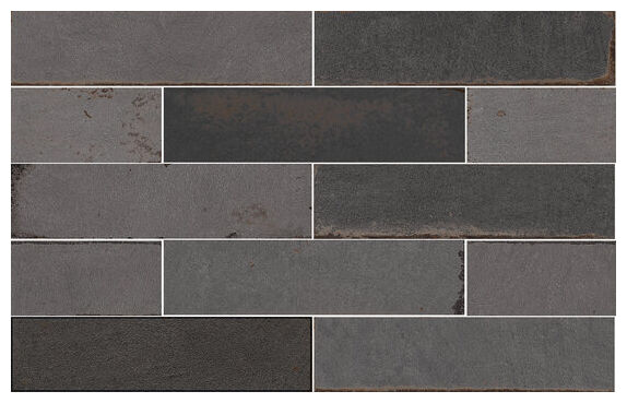 carmen ceramic art murus nocta gres 7x28 - zdjęcie nr: 2