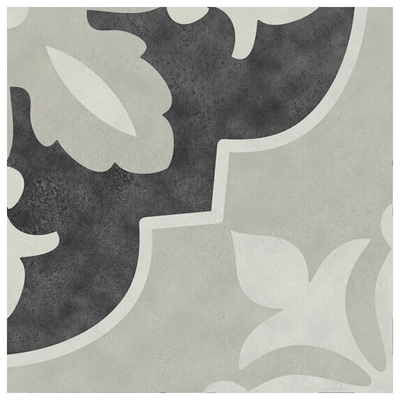 carmen ceramic art nora coal gres 15x15 - zdjęcie główne