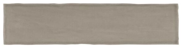 Szara listwa dekoracyjna Vintage Grey Bullnose 7,5x30 z połyskiem i zaokrąglonym brzegiem