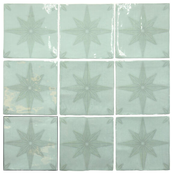 carmen ceramic art carmo acqua płytka ścienna 13x13 - zdjęcie nr: 2