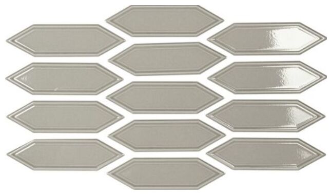 carmen ceramic art cooper smoke crackled płytka ścienna 5x18 - zdjęcie główne