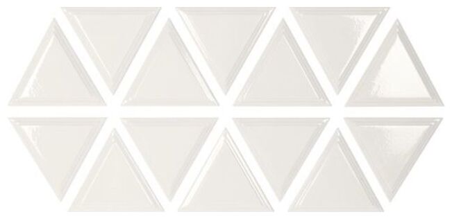 carmen ceramic art foster snow crackled płytka ścienna 11x13 - zdjęcie główne