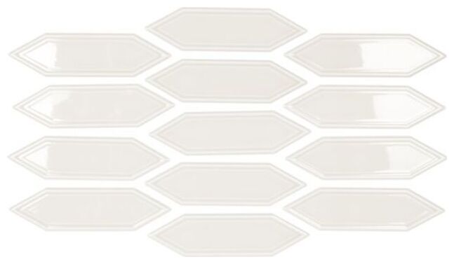 carmen ceramic art gin snow płytka ścienna 5x18 - zdjęcie główne