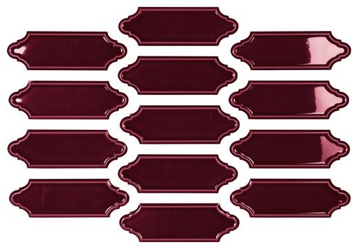 carmen ceramic art havens cherry płytka ścienna 5x15 - zdjęcie główne