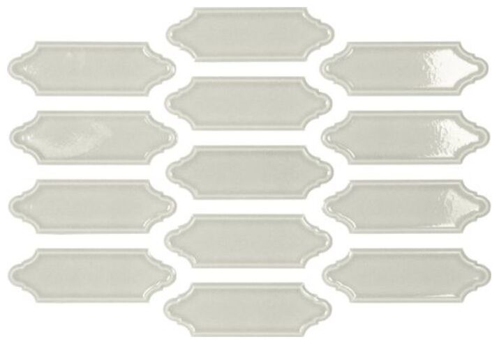 carmen ceramic art mecox mist crackled płytka ścienna 5x15 - zdjęcie główne