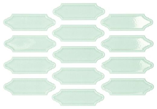 carmen ceramic art mecox palladian crackled płytka ścienna 5x15 - zdjęcie główne