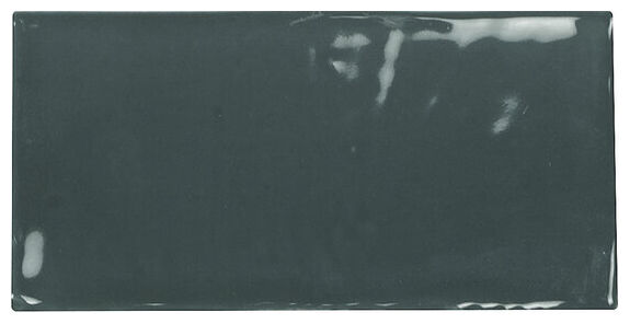 carmen ceramic art power victorian green gloss płytka ścienna 6.2x12.5 - zdjęcie główne