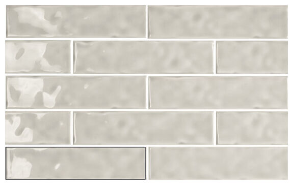 carmen ceramic art sotile grey płytka ścienna 5x20 - zdjęcie nr: 2