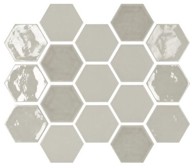 carmen ceramic art kisses smoke płytka ścienna 12x13.8 - zdjęcie główne