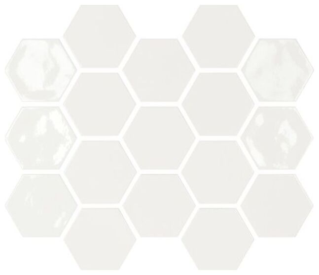 carmen ceramic art kisses white płytka ścienna 12x13.8 - zdjęcie główne