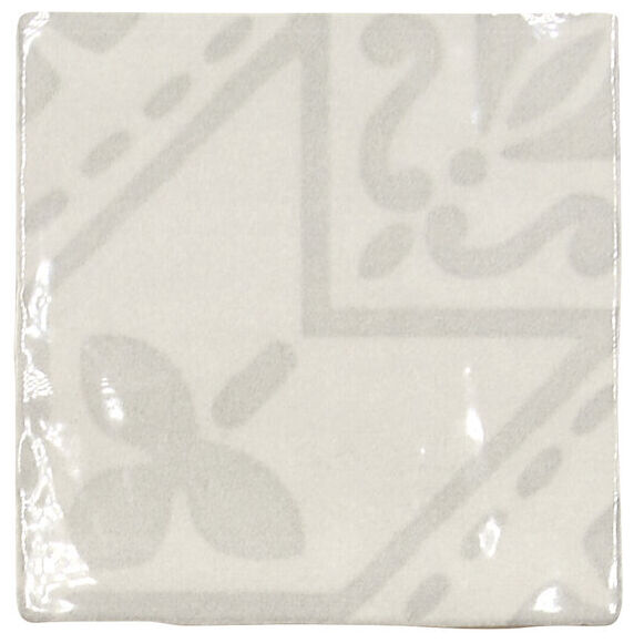 carmen ceramic art tavares grey płytka ścienna 13x13 - zdjęcie główne