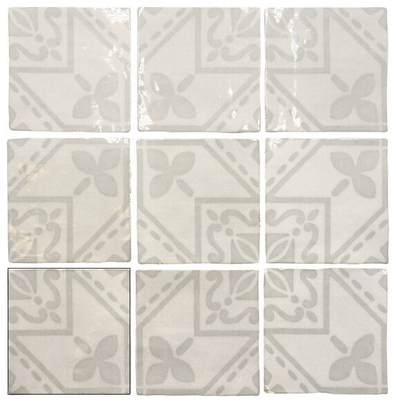 carmen ceramic art tavares grey płytka ścienna 13x13 - zdjęcie nr: 2