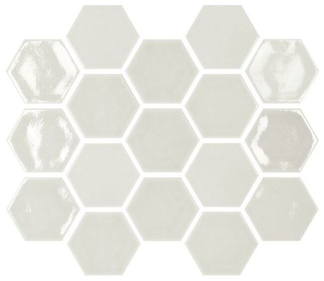 carmen ceramic art dawn mist crackled płytka ścienna 12x13.8 - zdjęcie główne