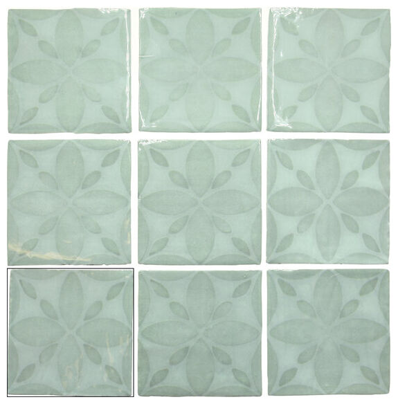 carmen ceramic art mariza acqua płytka ścienna 13x13 - zdjęcie nr: 2