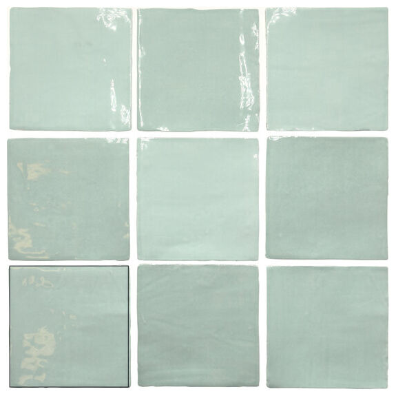 carmen ceramic art fado acqua płytka ścienna 13x13 - zdjęcie nr: 2