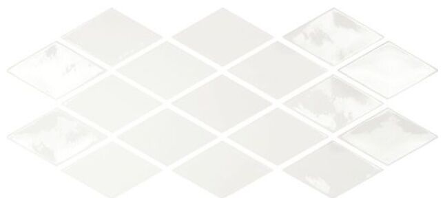 carmen ceramic art looks white płytka ścienna 9.8x16.8 - zdjęcie główne