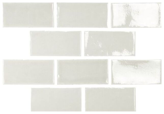 carmen ceramic art moments mist crackled płytka ścienna 6.5x13 - zdjęcie główne