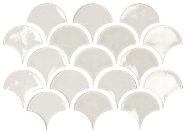 carmen ceramic art rain mist crackled płytka ścienna 12x12.5 - zdjęcie główne