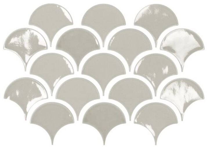 carmen ceramic art rain smoke crackled płytka ścienna 12x12.5 - zdjęcie główne