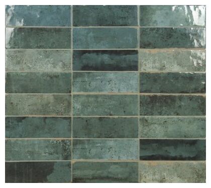 carmen ceramic art tennessee green płytka ścienna 5.2x16.1 - zdjęcie nr: 2