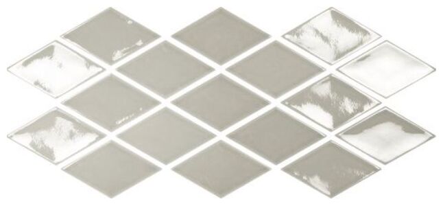 carmen ceramic art trip smoke crackled płytka ścienna 9.8x16.8 - zdjęcie główne